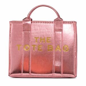 Pink Tote Bag